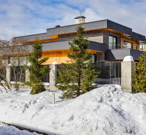 Дом под отделку в КП Прозорово