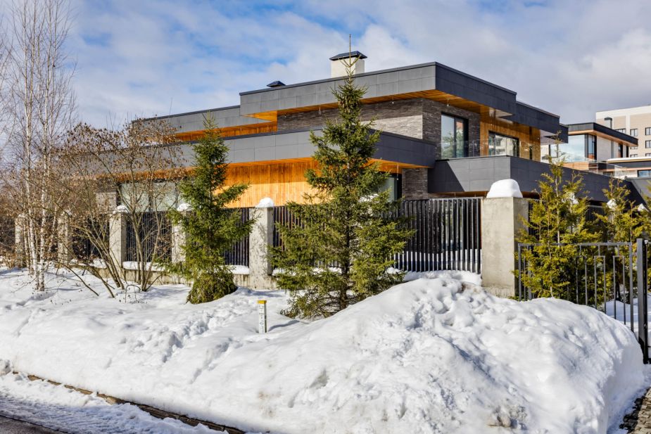 Дом под отделку в КП Прозорово