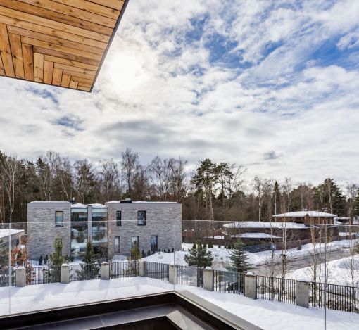 Дом под отделку в КП Прозорово