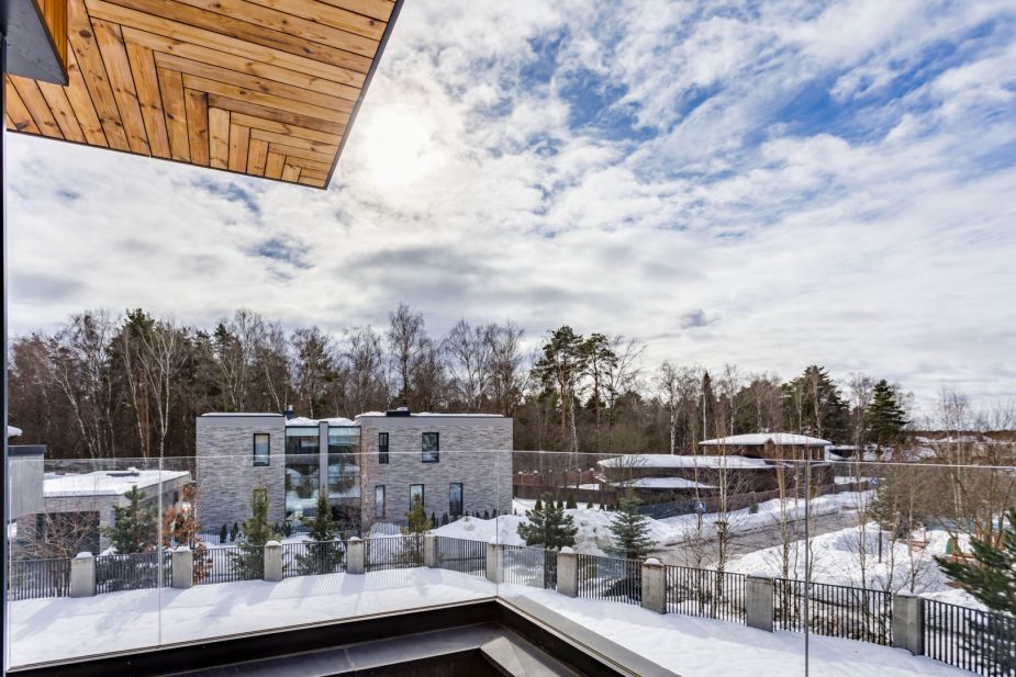 Дом под отделку в КП Прозорово