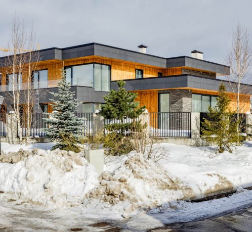 Дом под отделку в КП Прозорово