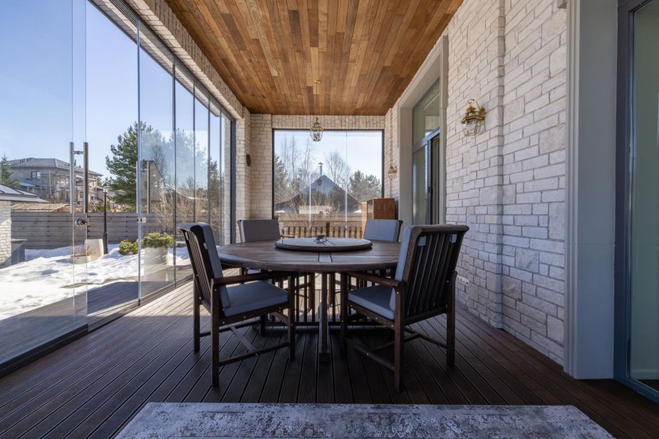 Одноэтажный дом в Николо-Урюпино