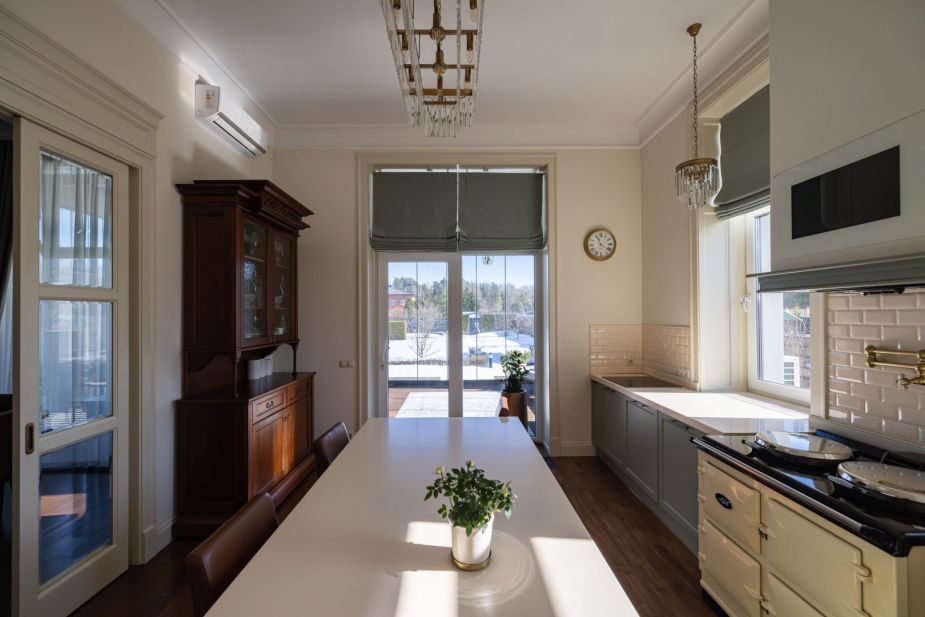 Одноэтажный дом в Николо-Урюпино