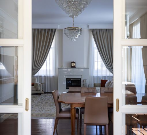 Одноэтажный дом в Николо-Урюпино