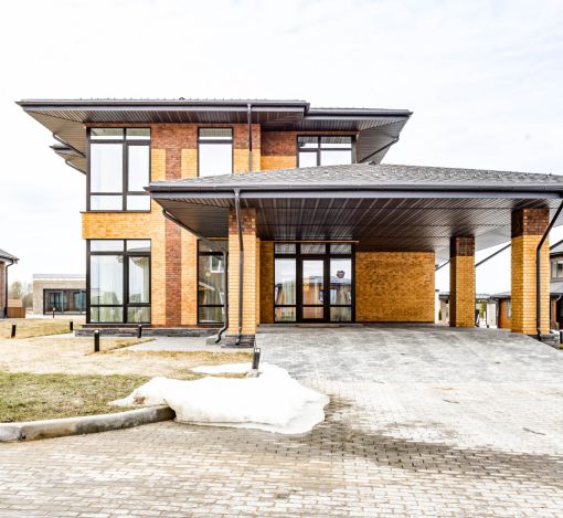 Новый дом КП Павловы Озера