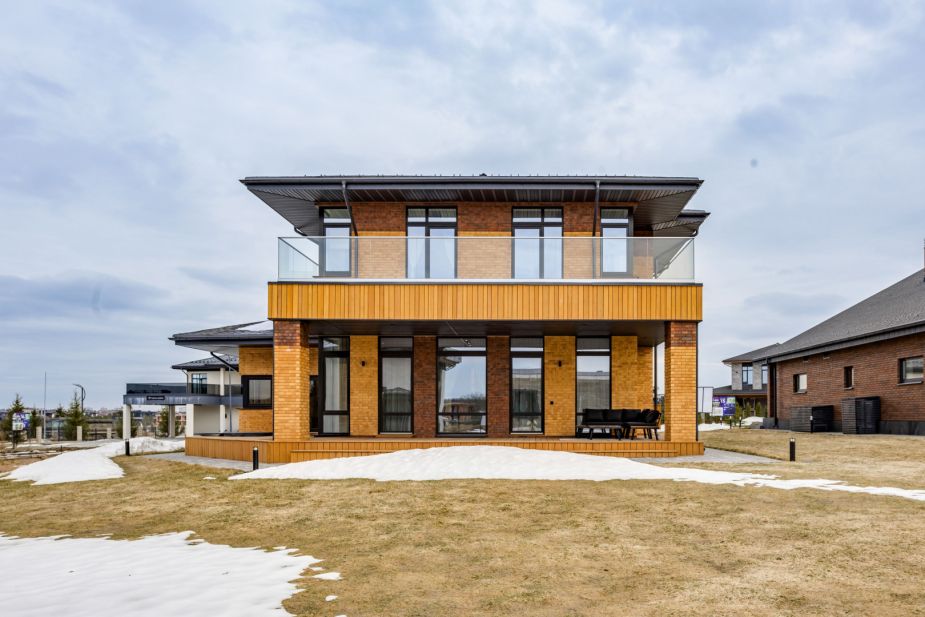 Новый дом КП Павловы Озера