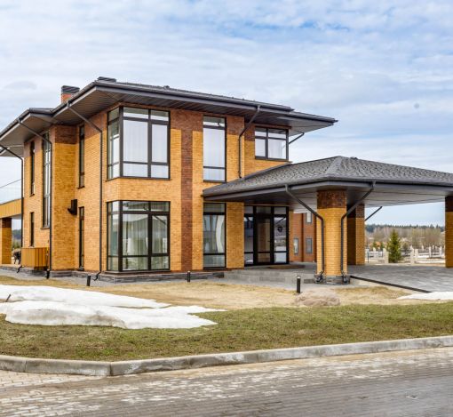 Новый дом КП Павловы Озера