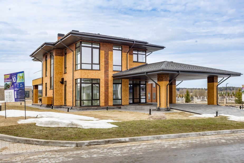 Новый дом КП Павловы Озера