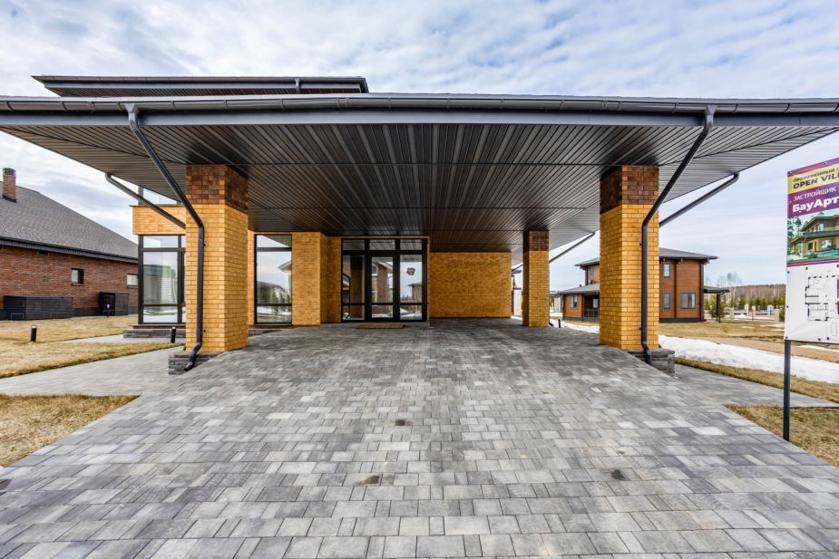 Новый дом КП Павловы Озера