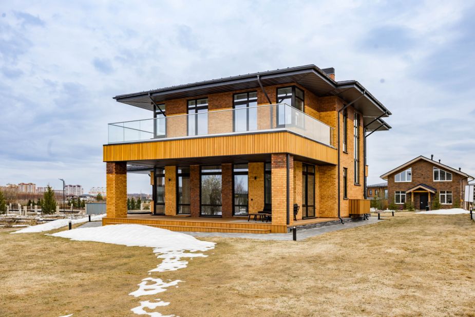 Новый дом КП Павловы Озера