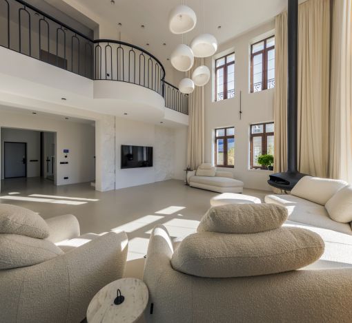 Современный дом в КП Новорижский