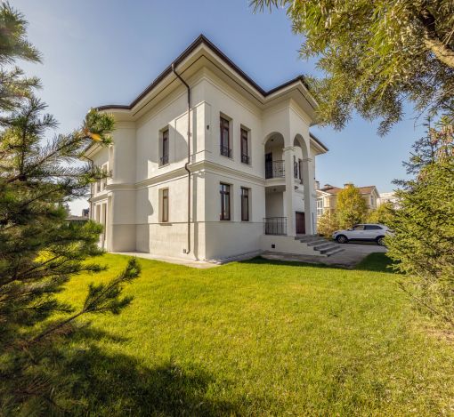 Современный дом в КП Новорижский