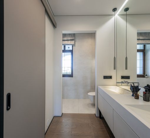 Современный дом в КП Новорижский