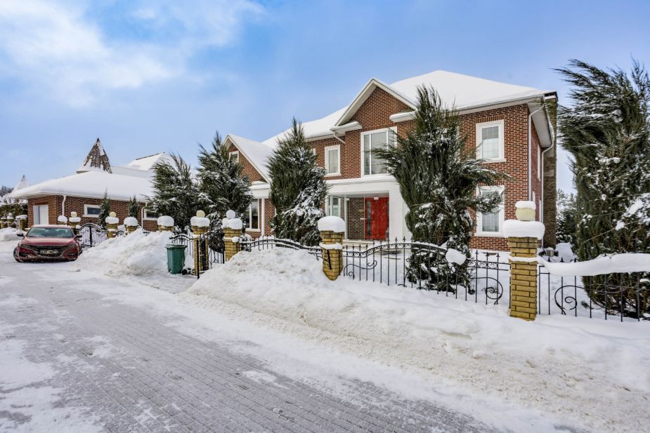 Готовый дом в КП Княжье озеро