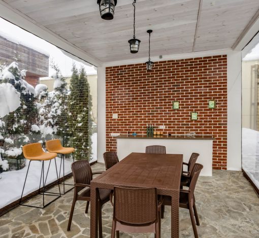 Готовый дом в КП Княжье озеро