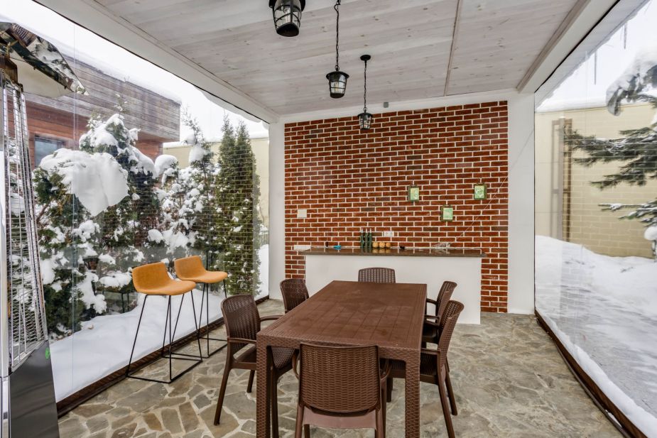 Готовый дом в КП Княжье озеро