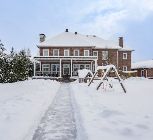 Готовый дом в КП Княжье озеро