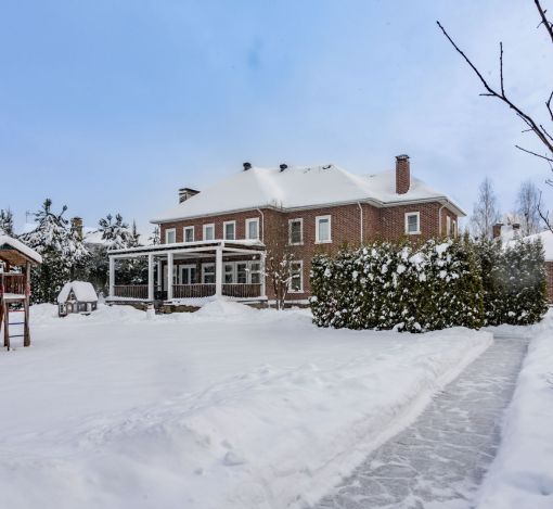 Готовый дом в КП Княжье озеро