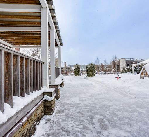 Готовый дом в КП Княжье озеро