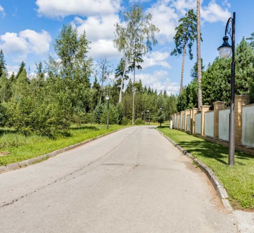 Лесной часток в КП Лесные зори