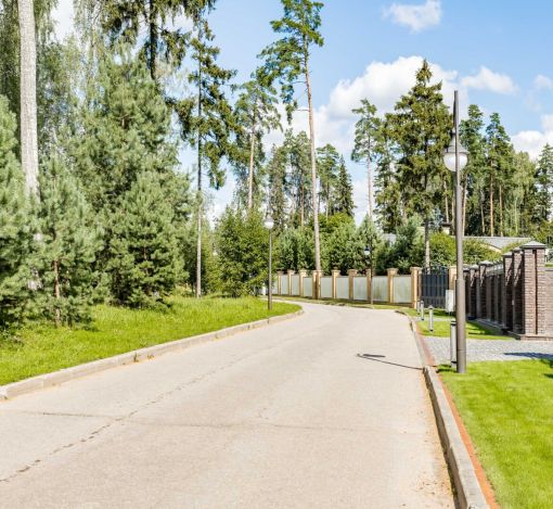 Лесной часток в КП Лесные зори