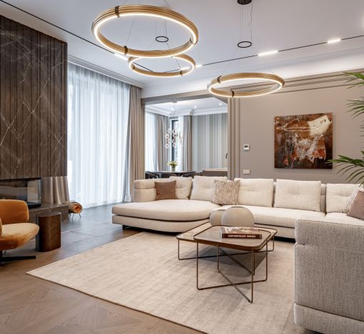 Новый дом в КП Монтевиль