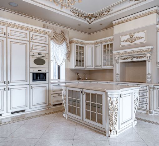 Классический дом в Славково