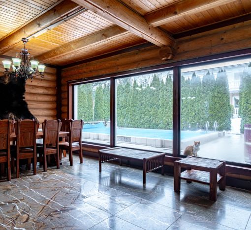 Классический дом в Славково