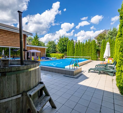 Классический дом в Славково