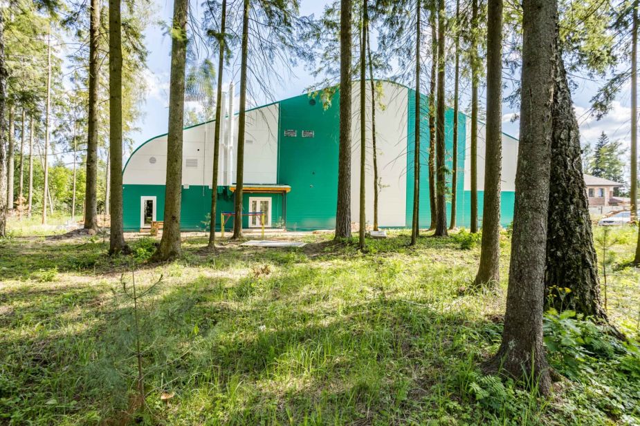Деревянный дом в КП Лесные зори