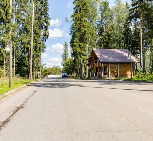 Деревянный дом в КП Лесные зори