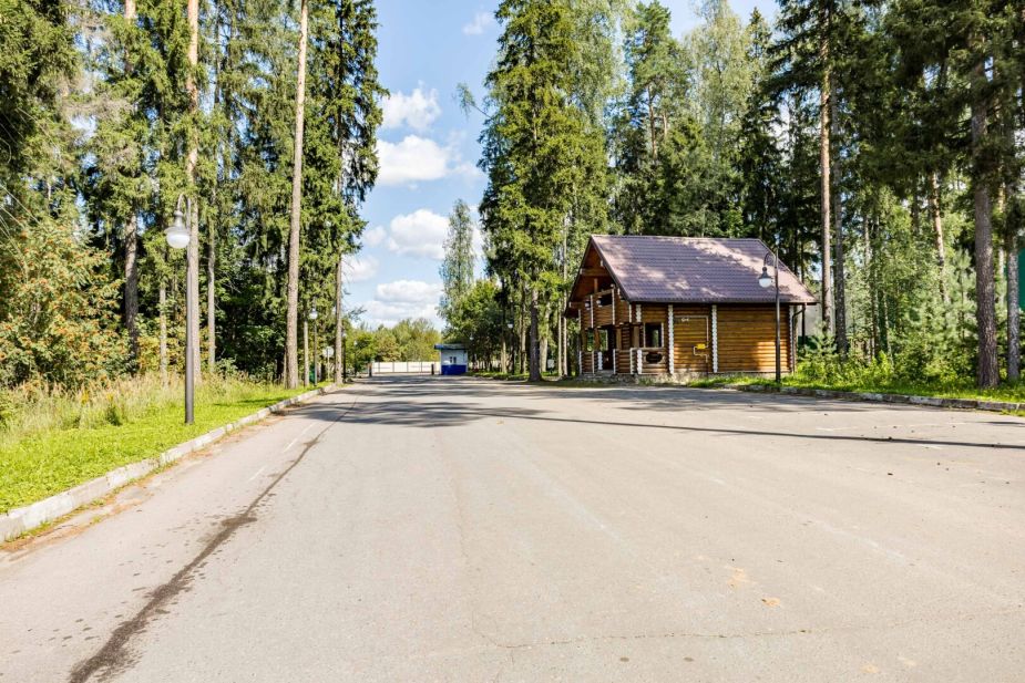 Деревянный дом в КП Лесные зори
