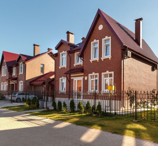 Дом без отделки в КП Британика