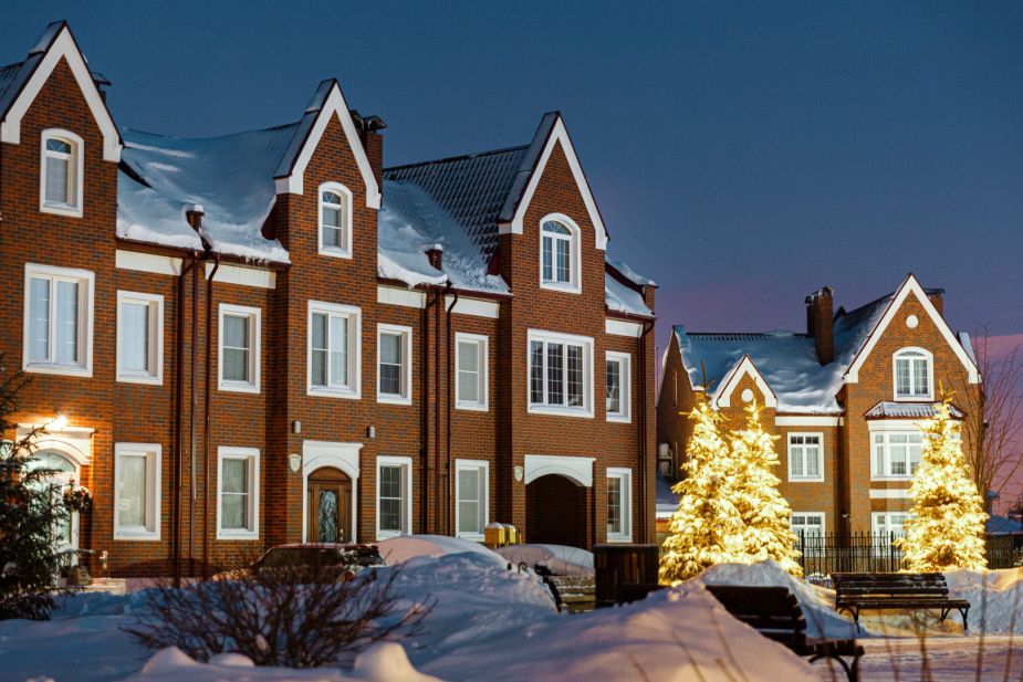 Дуплекс без отделки КП Британика