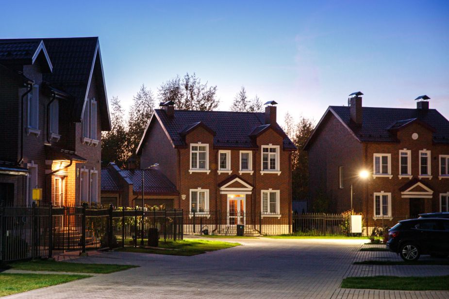 Дуплекс без отделки КП Британика