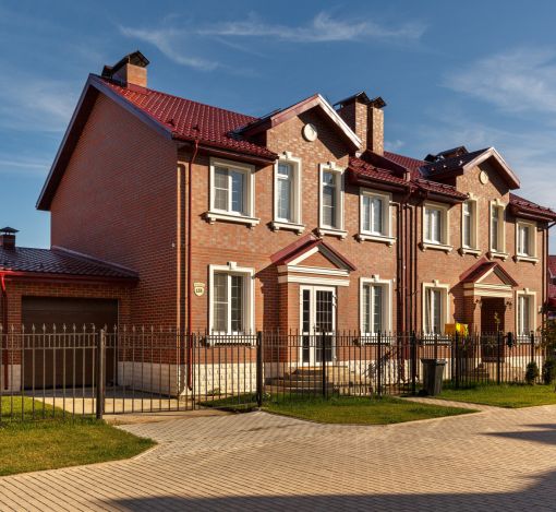 Дуплекс без отделки КП Британика