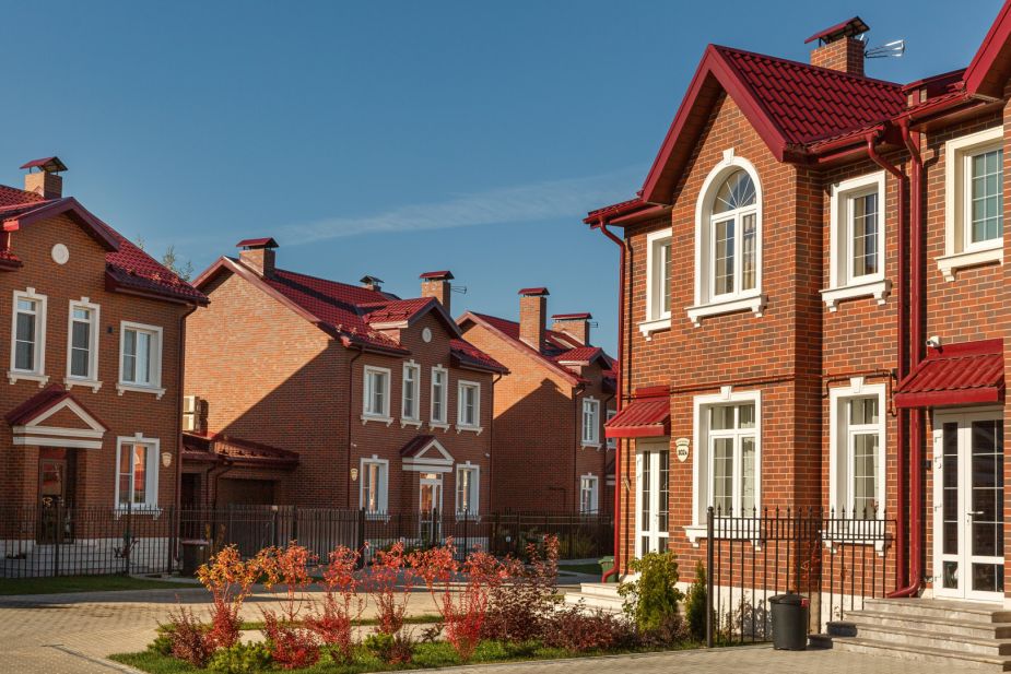 Дуплекс без отделки КП Британика