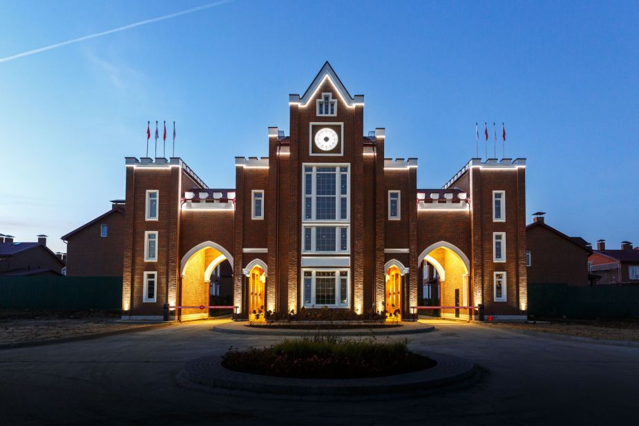 Дуплекс без отделки КП Британика