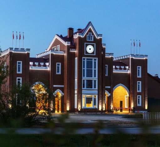 Готовый дом в КП Британика