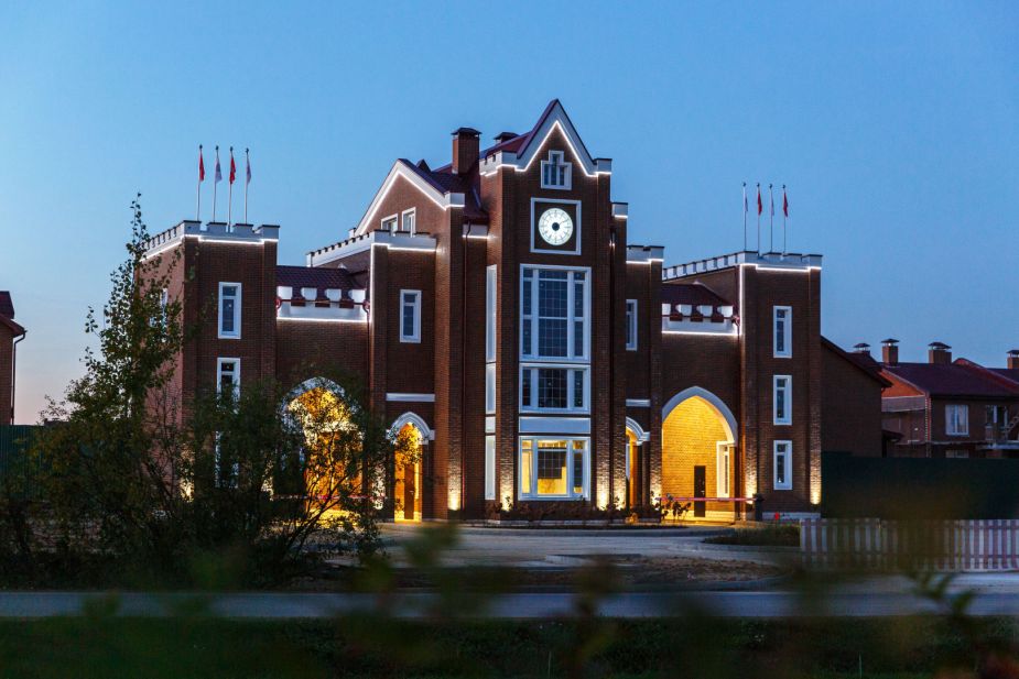 Готовый дом в КП Британика