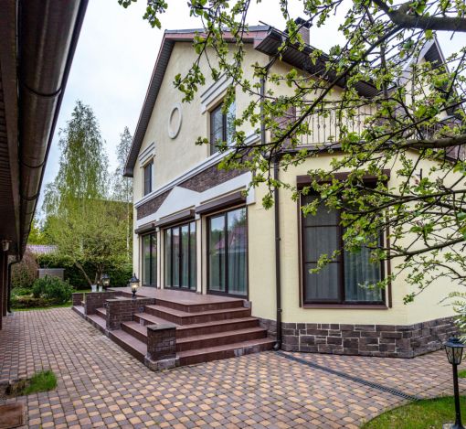 Готовый дом в КП Ольгино