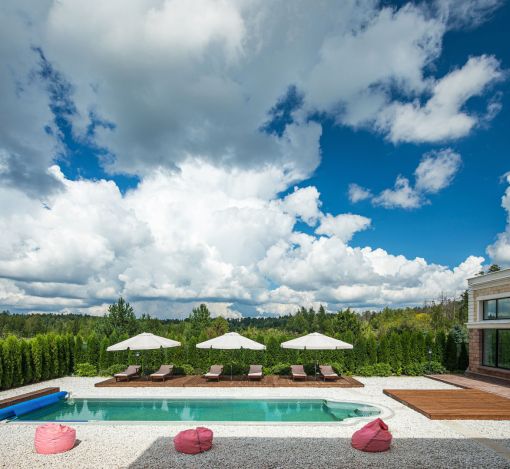 Резиденция в СНТ Усадьба