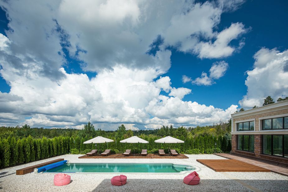 Резиденция в СНТ Усадьба