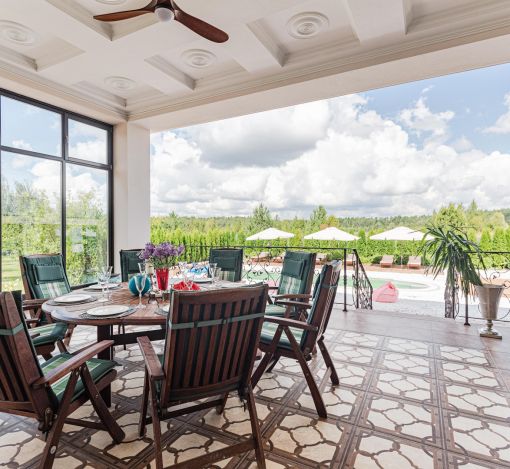 Резиденция в СНТ Усадьба