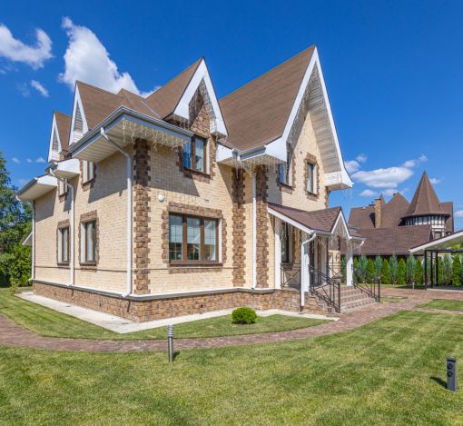 Дом под ключ в КП Княжье Озеро