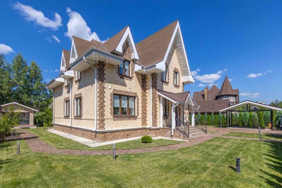 Дом под ключ в КП Княжье Озеро