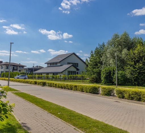 Стильный дом в КП Новорижский