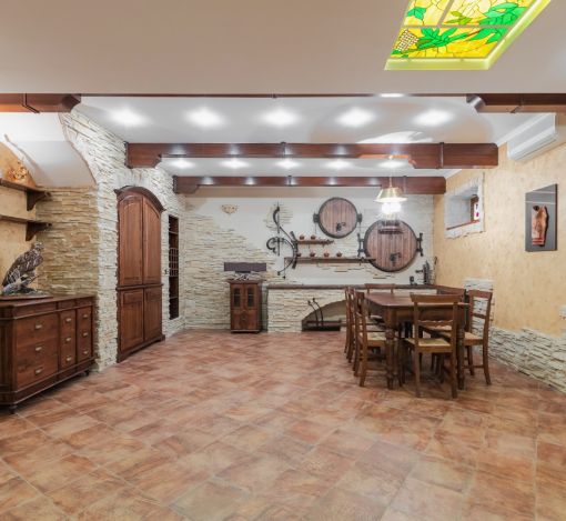 Авторская резиденция у леса