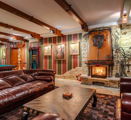 Авторская резиденция у леса