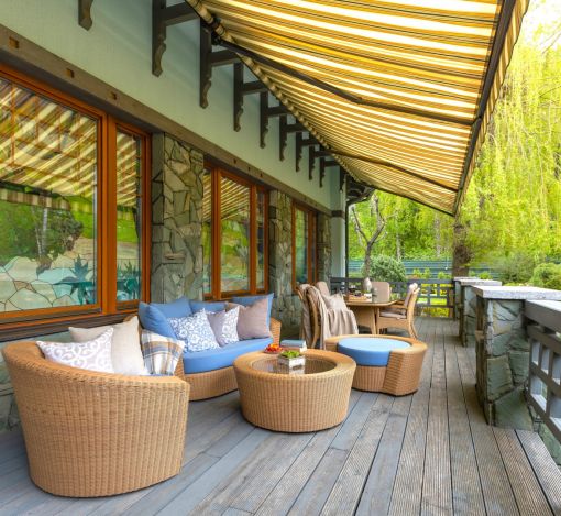 Авторская резиденция у леса